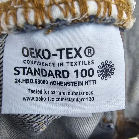 SO High Rise Slim Straight Jeans Medium Wash Women's Size 5 - Picture 6 of 16